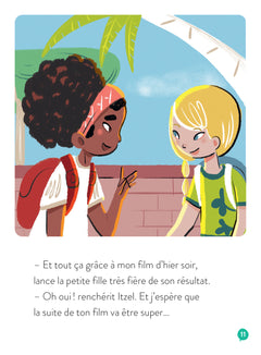 Dans le coeur d'Itzel