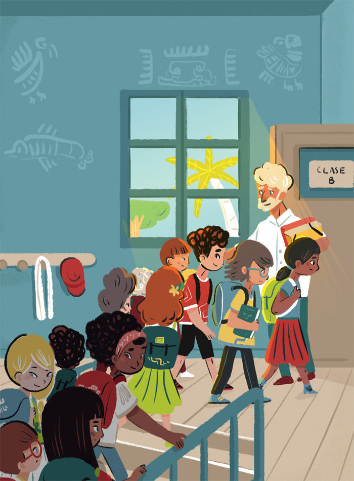 Dans le coeur d'Itzel