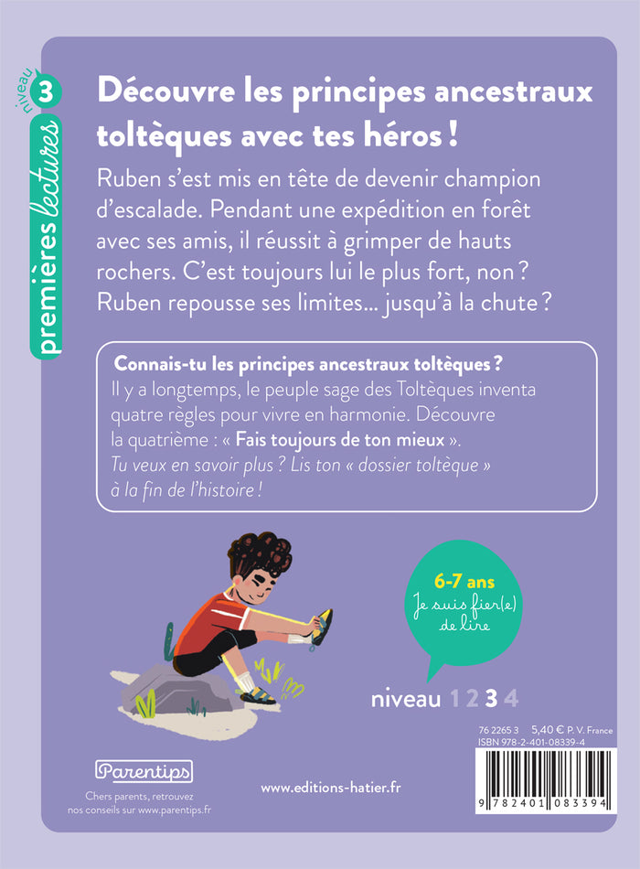 Les petits toltèques - Plus haut, Ruben !