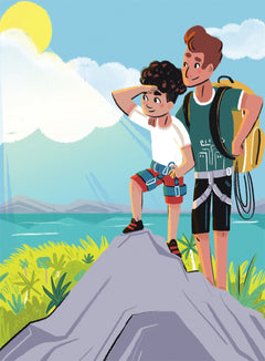 Les petits toltèques - Plus haut, Ruben !