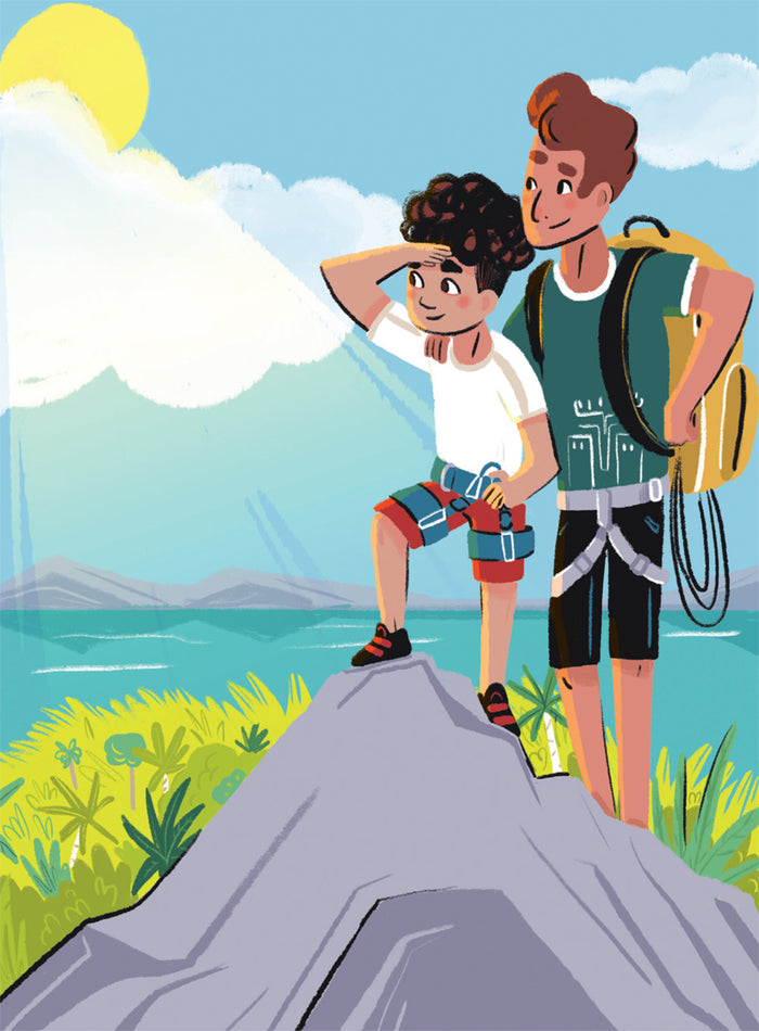 Les petits toltèques - Plus haut, Ruben !