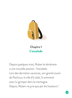 Les petits toltèques - Plus haut, Ruben !