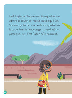 Les petits toltèques - Plus haut, Ruben !