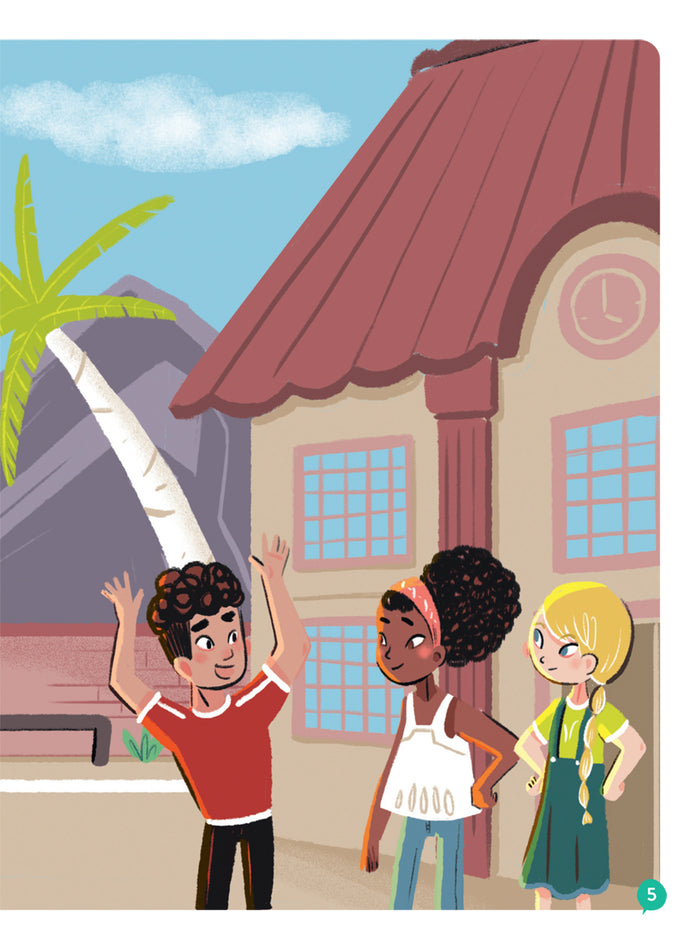 Les petits toltèques - Plus haut, Ruben !