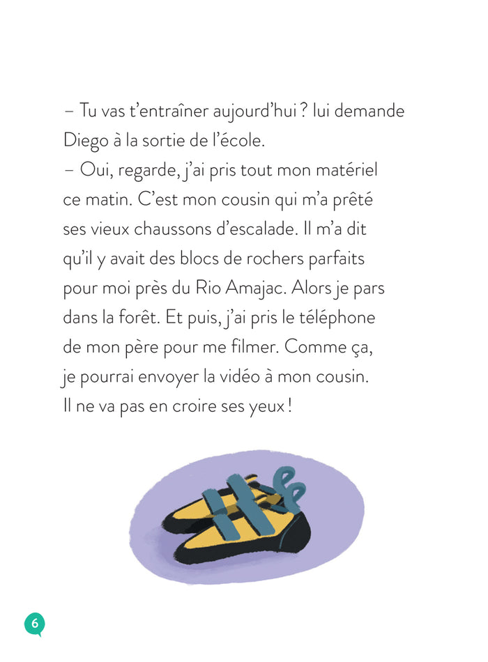 Les petits toltèques - Plus haut, Ruben !