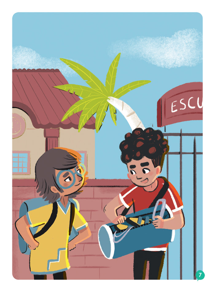 Les petits toltèques - Plus haut, Ruben !