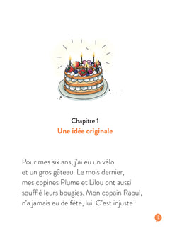 La cité des copains - Un anniversaire au poil CP/CE1 - 6-7 ans
