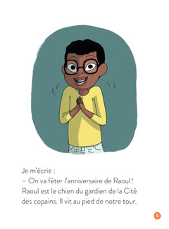 La cité des copains - Un anniversaire au poil CP/CE1 - 6-7 ans