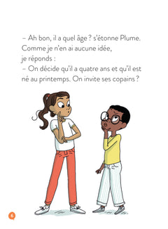 La cité des copains - Un anniversaire au poil CP/CE1 - 6-7 ans