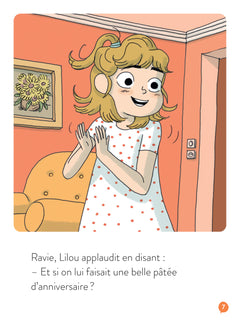 La cité des copains - Un anniversaire au poil CP/CE1 - 6-7 ans