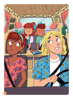 La famille Belle-Etoile - À l'abordage de la Bretagne