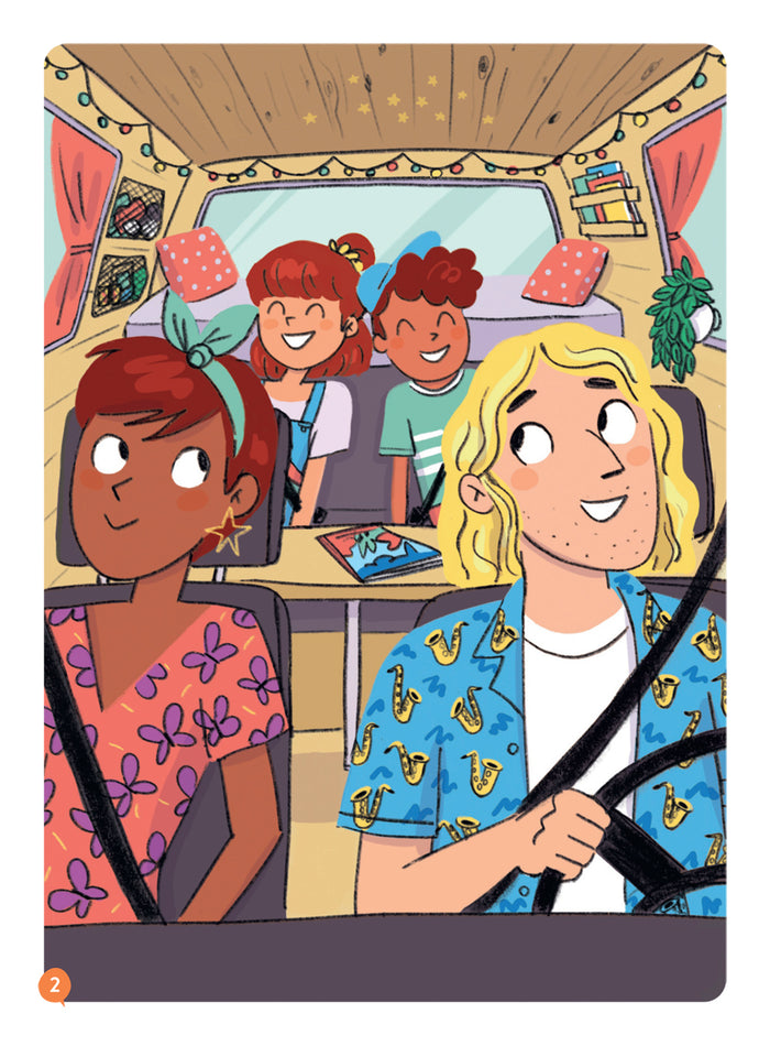 La famille Belle-Etoile - À l'abordage de la Bretagne