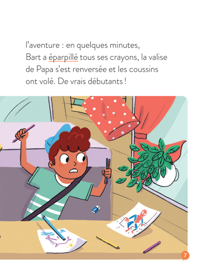 La famille Belle-Etoile - À l'abordage de la Bretagne