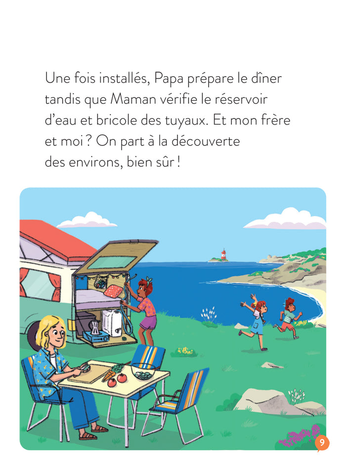 La famille Belle-Etoile - À l'abordage de la Bretagne