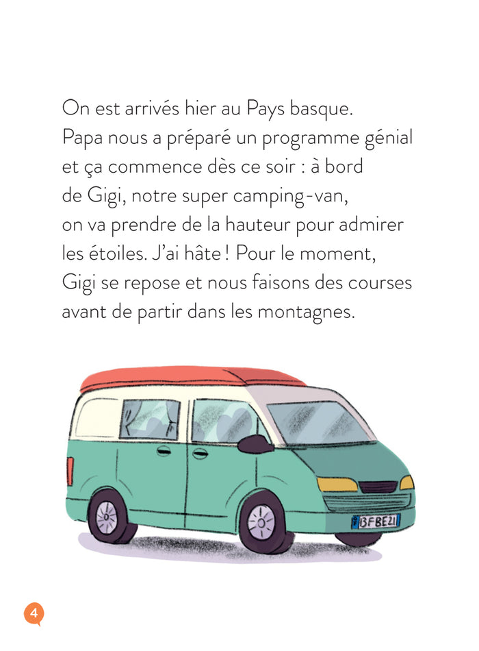 La famille Belle-Etoile - Panique dans les Pyrénées