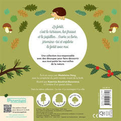 Mes imagiers de la vie sauvage - La forêt