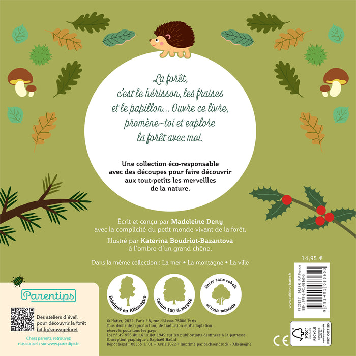 Mes imagiers de la vie sauvage - La forêt