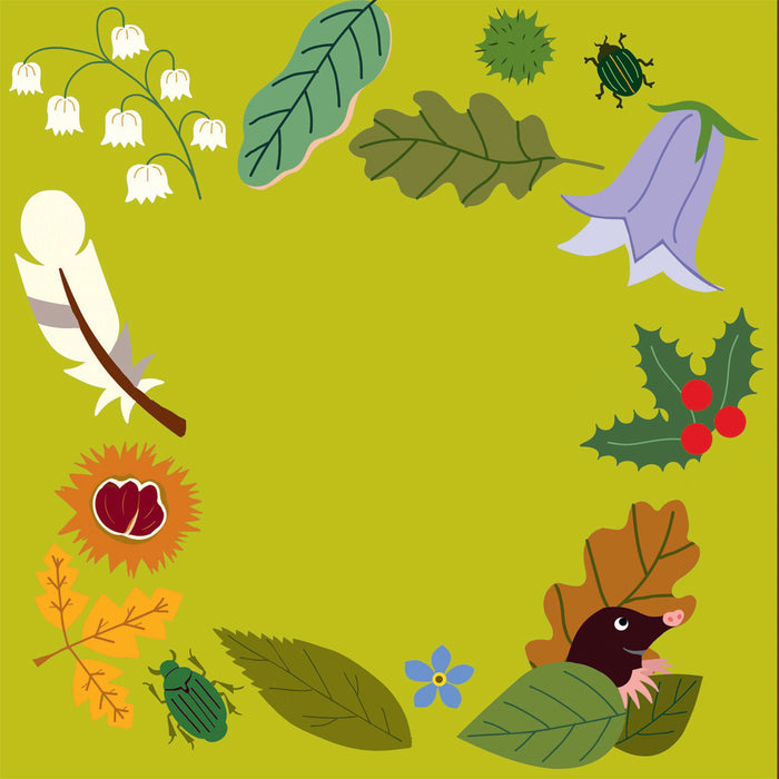 Mes imagiers de la vie sauvage - La forêt