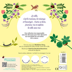 Mes imagiers de la vie sauvage - La ville