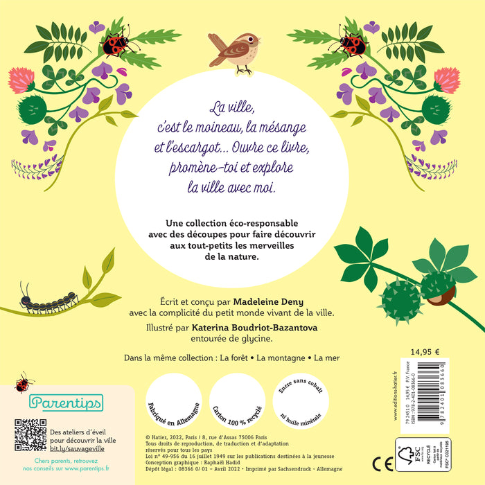 Mes imagiers de la vie sauvage - La ville