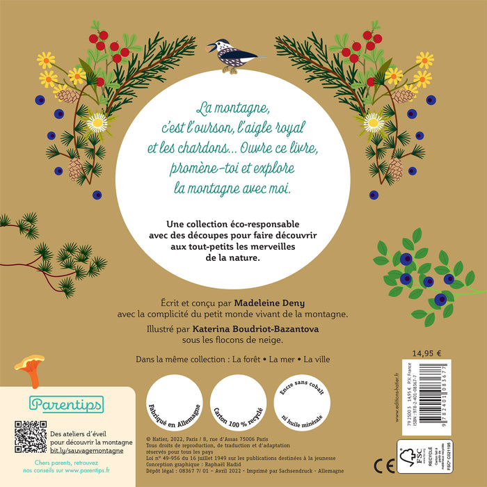 Mes imagiers de la vie sauvage - La montagne