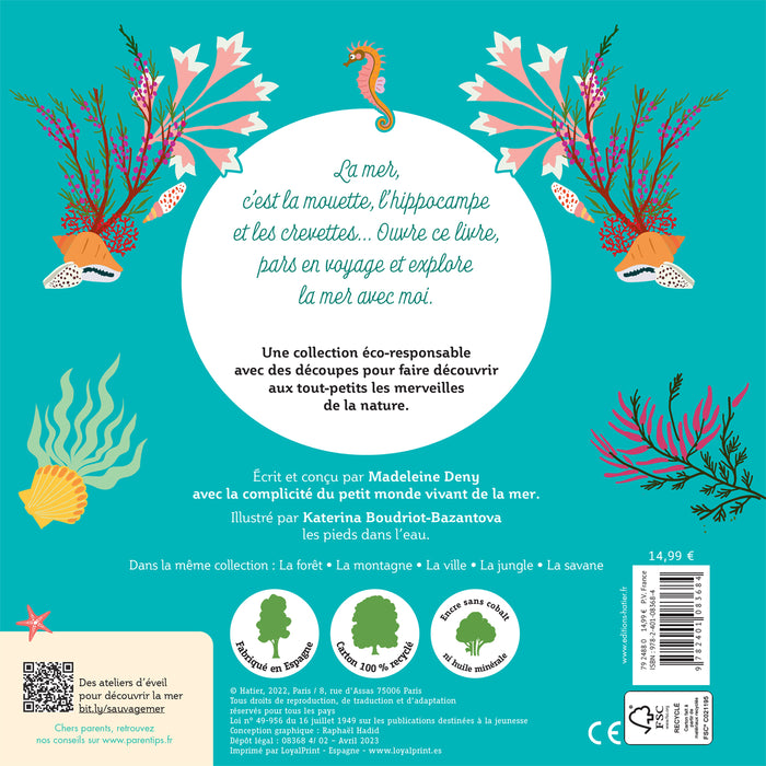 Mes imagiers de la vie sauvage - La mer