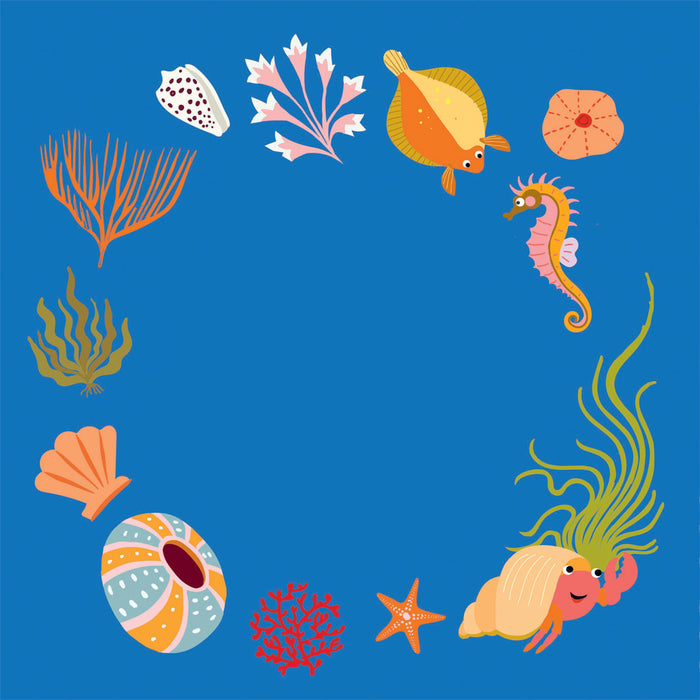 Mes imagiers de la vie sauvage - La mer