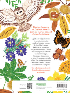 Les mains dans la nature - La forêt