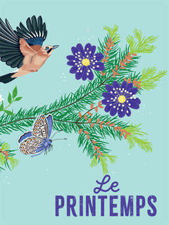 Les mains dans la nature - La forêt