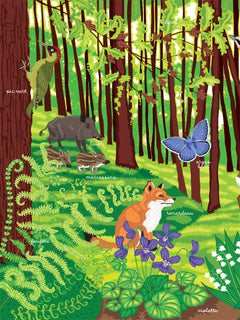 Les mains dans la nature - La forêt