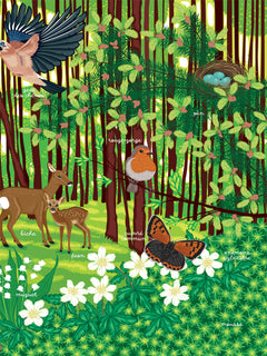 Les mains dans la nature - La forêt