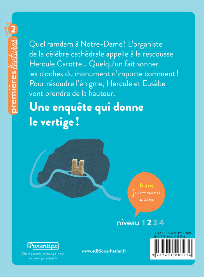 Enquête à Notre-Dame