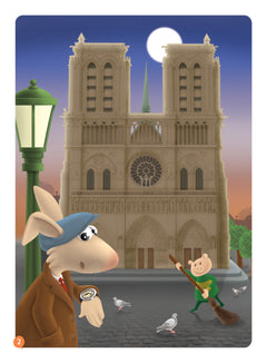 Enquête à Notre-Dame