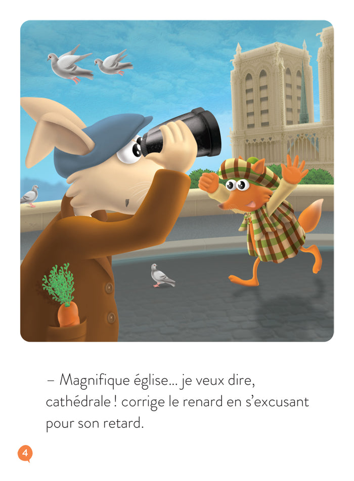 Enquête à Notre-Dame