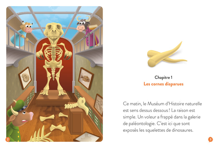 Hercule Carotte - Mystère au Muséum