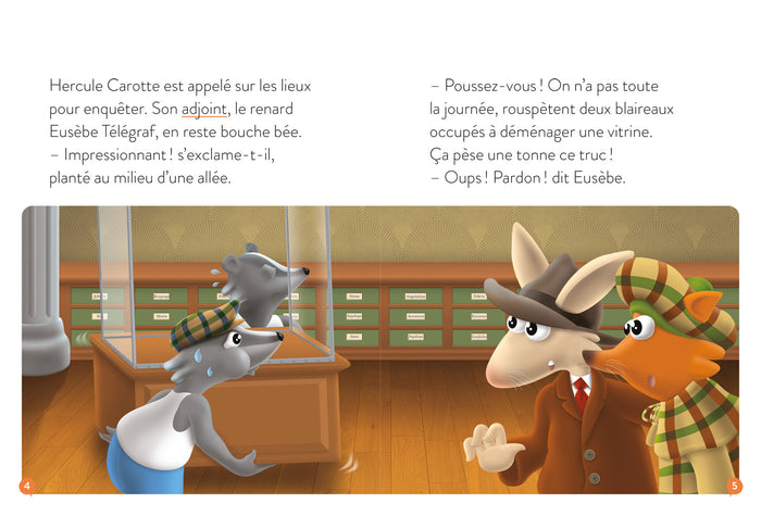 Hercule Carotte - Mystère au Muséum