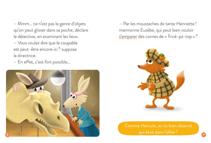 Hercule Carotte - Mystère au Muséum