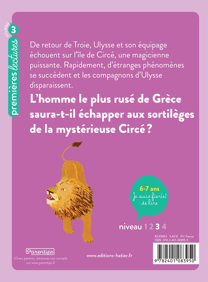 Ma première mythologie - Ulysse et les sortilèges de Circée