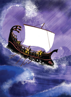 Ma première mythologie - Ulysse et les sortilèges de Circée