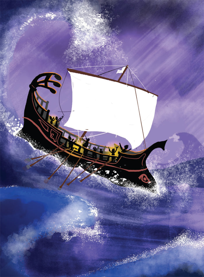 Ma première mythologie - Ulysse et les sortilèges de Circée