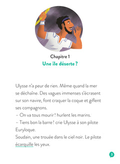 Ma première mythologie - Ulysse et les sortilèges de Circée