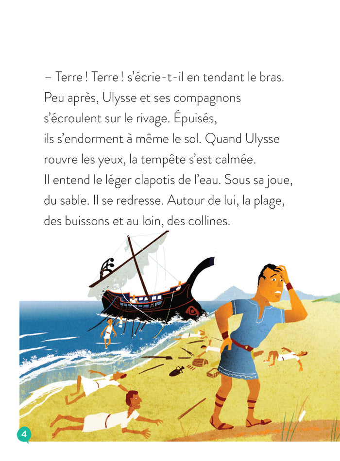 Ma première mythologie - Ulysse et les sortilèges de Circée