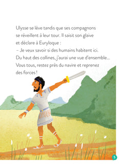 Ma première mythologie - Ulysse et les sortilèges de Circée