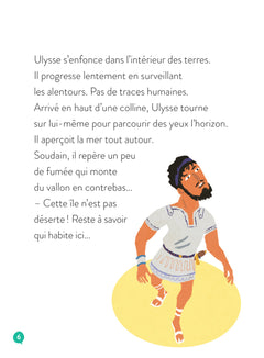 Ma première mythologie - Ulysse et les sortilèges de Circée