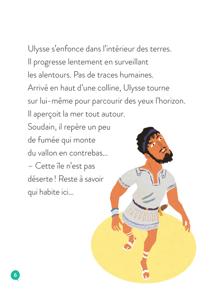 Ma première mythologie - Ulysse et les sortilèges de Circée