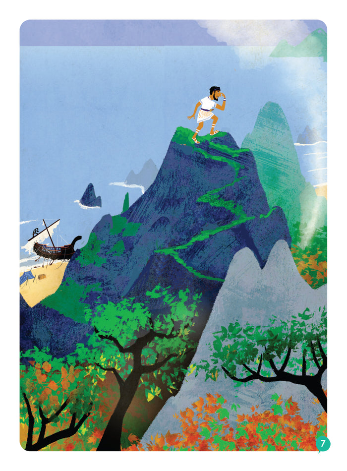 Ma première mythologie - Ulysse et les sortilèges de Circée