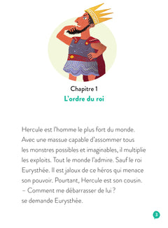 Hercule contre l'Hydre de Lerne