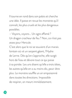 Hercule contre l'Hydre de Lerne