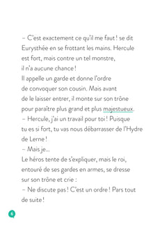Hercule contre l'Hydre de Lerne