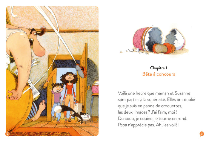 Moi, Thérèse Miaou - C'est qui la plus classe ?